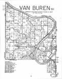 Des Moines, Van Buren T68N-R10W, Van Buren County 1982 Published by R. C. Booth Enterprises